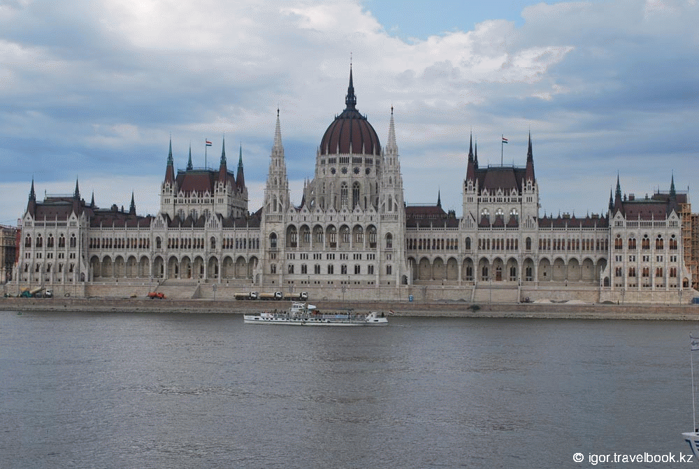 Здание Парламента Венгрии
