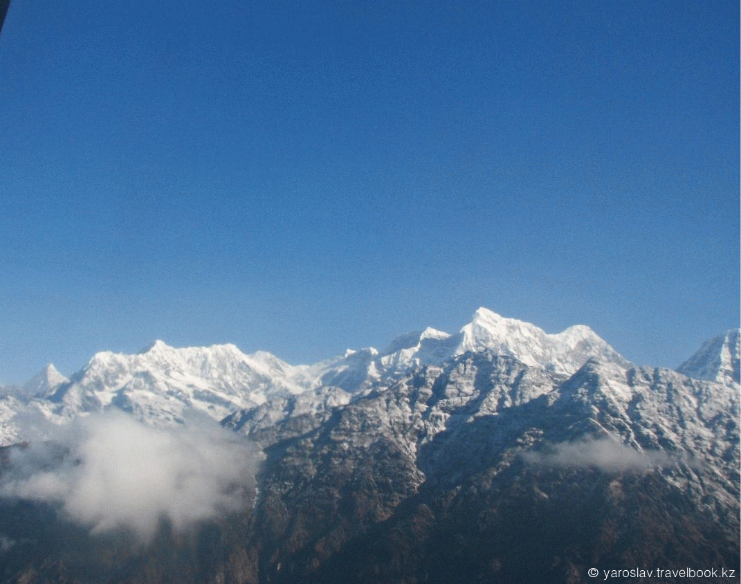 Гималаи фото сверху